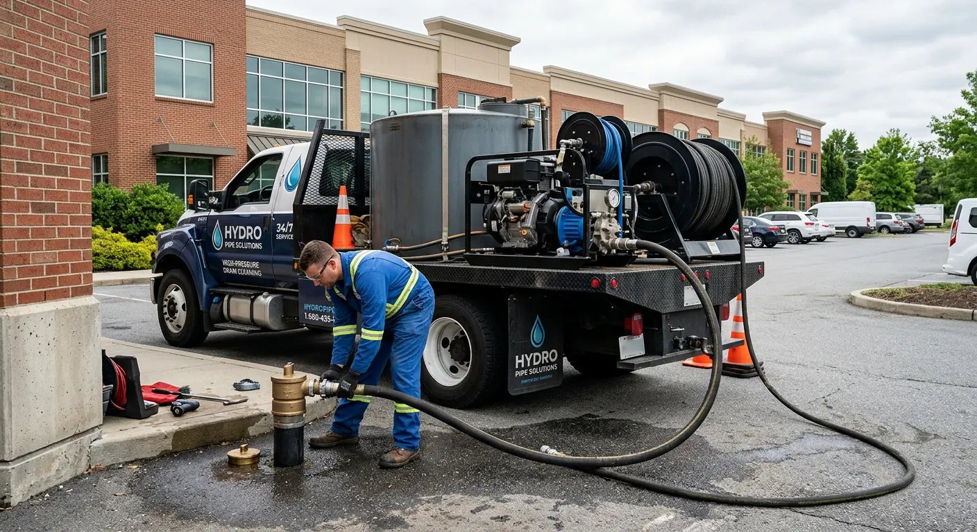 Sewer Line Repair in Ecorse, MI